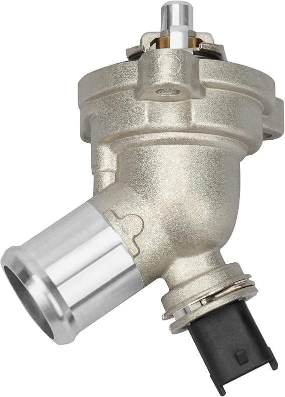 BRTEC Engine Thermostat Housing Assembly 96988257 | Compatible with 2013 2014 2015 Chevy Spark 1.2L Replace 902-753,25192923, 131-189