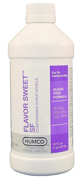 9416001 Flavor Sweet SF Compounding Oral Suspension, 16oz