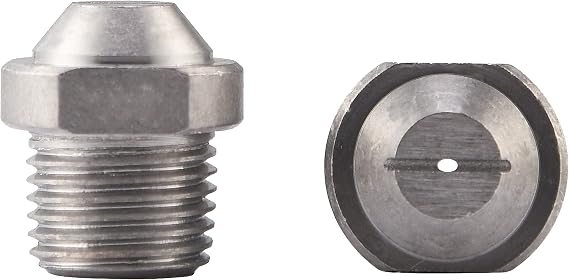 RIDGE WASHER Pressure Washer Surface Cleaner Replacement Nozzle, 2 Pack | Replacement Thread Nozzle, 25 Degree, Orifice 1.5, 1/8 Inch NPT, 4000 PSI