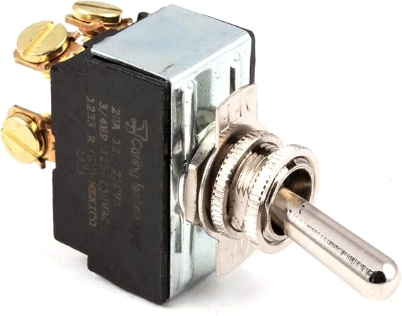 Switch, Toggle,20A Dpst 500885 - Genuine OEM Replacement Part