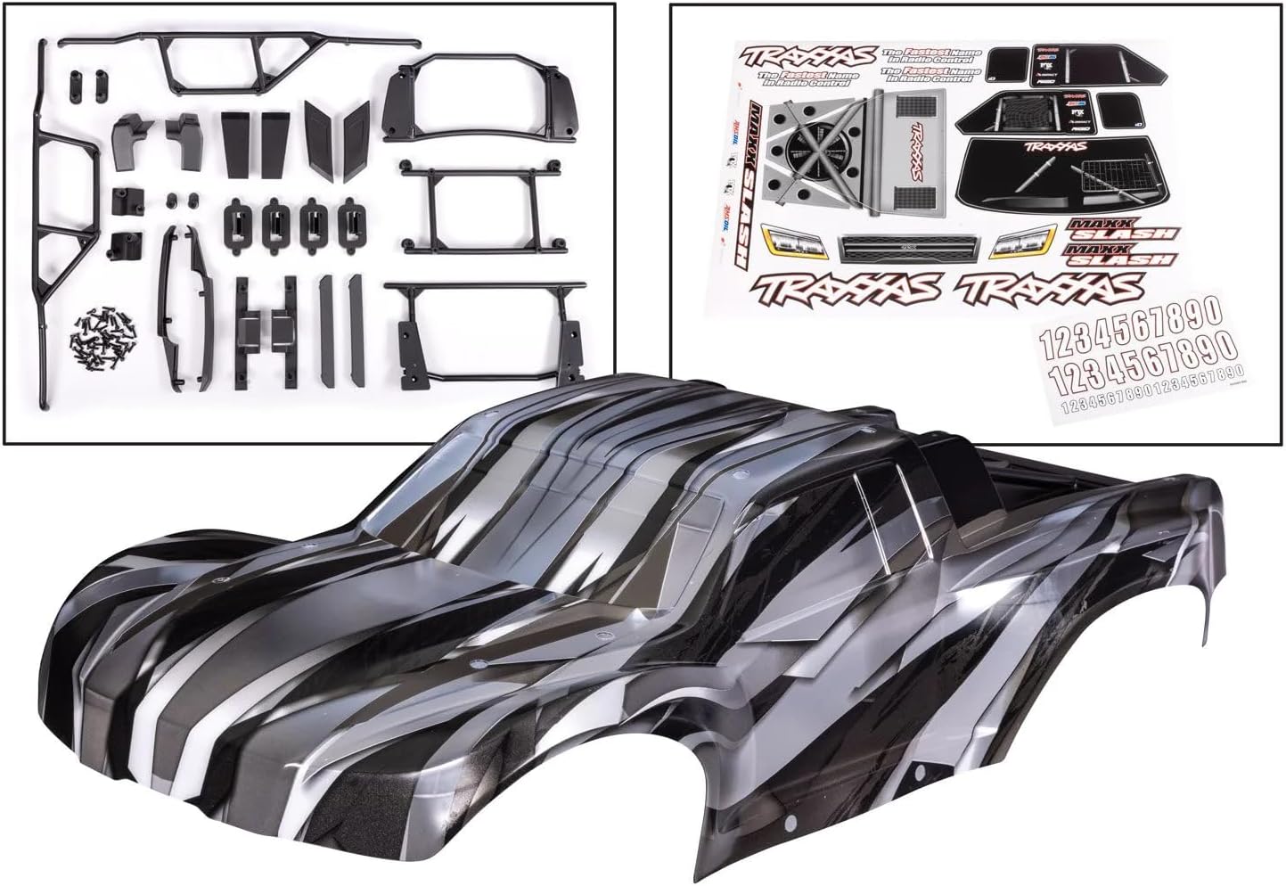 ProGraphix Maxx Slash Clipless Body