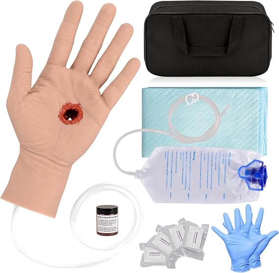 Hand Wound Packing Trainer Kit for Stop the Bleeding Practice