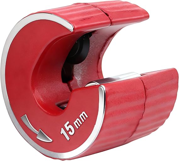 15mm Copper Pipe Cutter, Heavy Duty Manual Tube Slicer