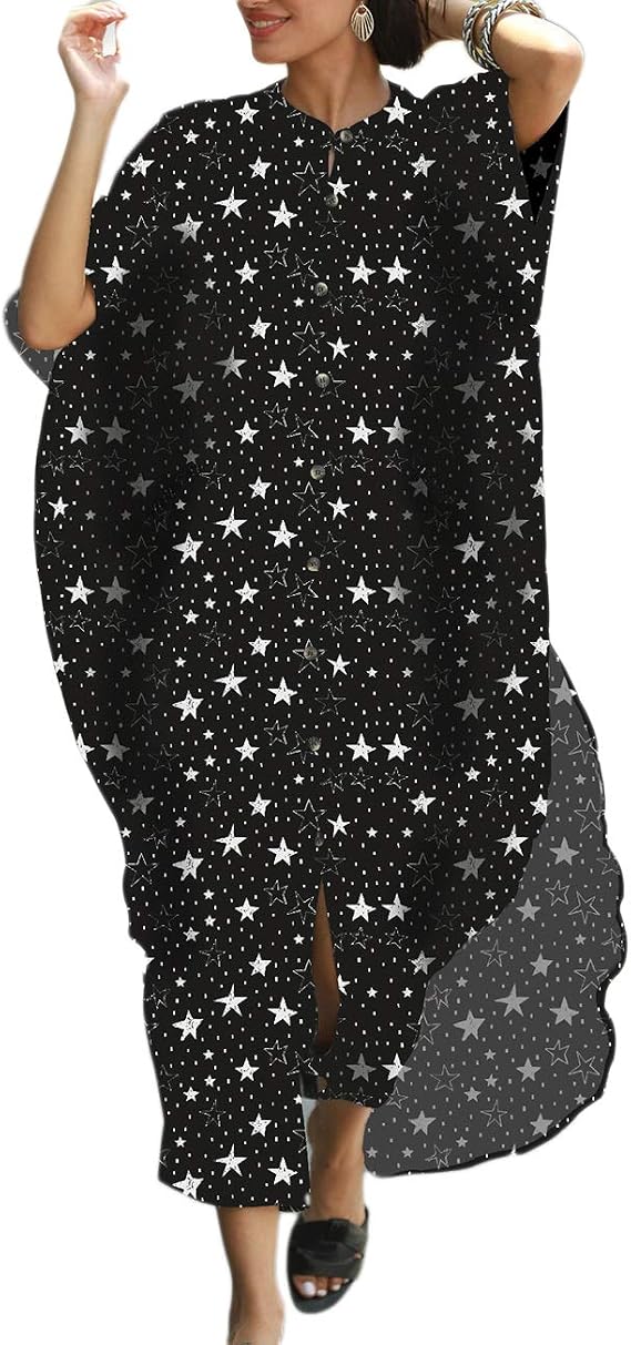 Bsubseach Women Stylish Plus Size Swimsuit Cover Ups