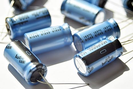 6 pcs Nichicon KA Capacitors 6.3V 10000uf Audio Grade