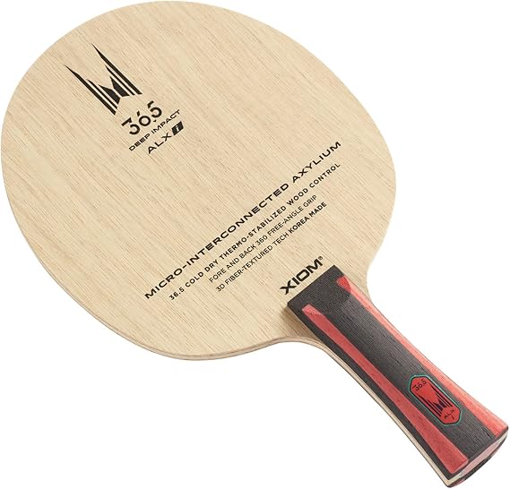 XIOM Table Tennis Shake Hand Racket 36.5 ALX i FL 21901