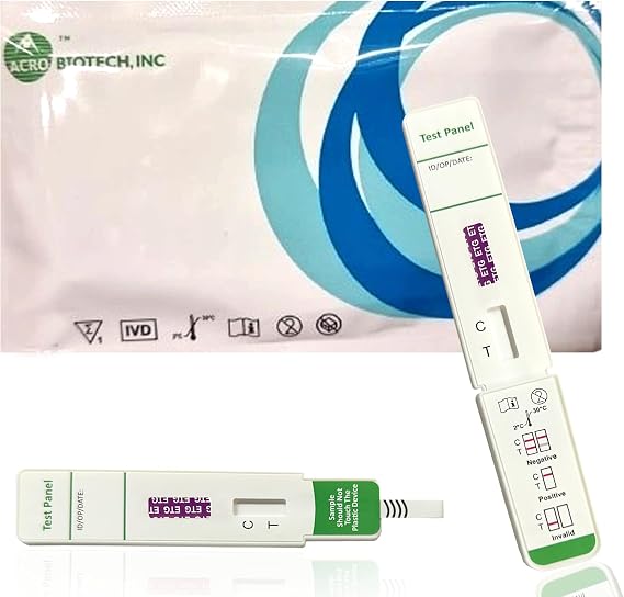 ACRO Biotech EtG Test Device, Rapid Test Panel with Result Window (10)