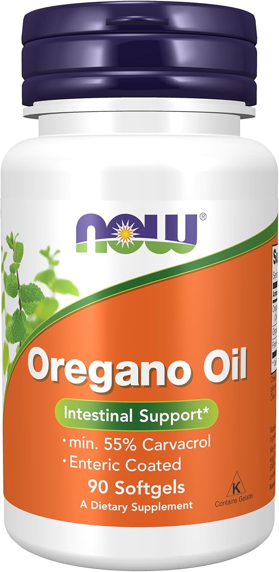 Now Oregano Oil,90 Softgels