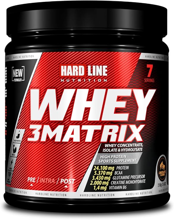 Hardline Whey 3 Matrix 210 Gr ÇİKOLATA