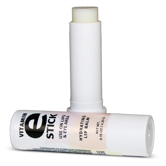 Vitamin E Stick, Hydrating Lip Balm & Under Eye Care