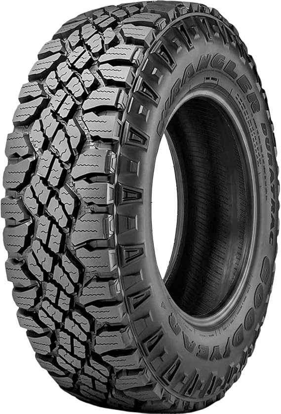 Goodyear Wrangler DuraTrac All-Season Radial Tire - 265/65R17 112S