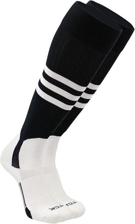 TCK Striped Baseball Stirrup Socks - Youth & Adult