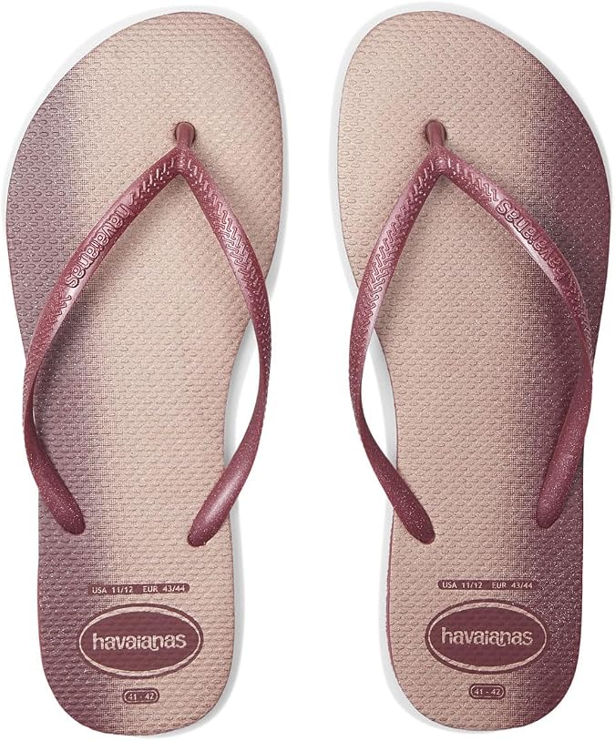 Havaianas womens Slim Gloss Sandal