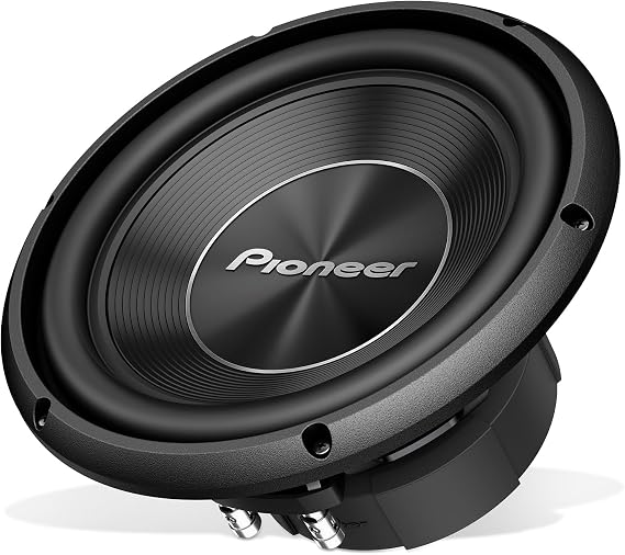 Pioneer TS-A250D4 - 25 cm 4Ω enclosure-type dual voice coil subwoofer (1300W)