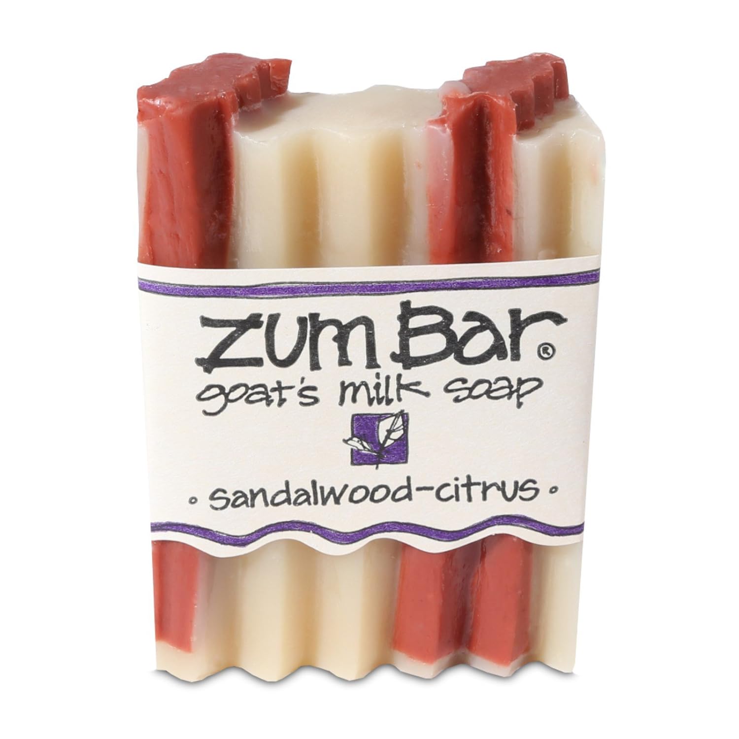 ZUM Sandalwood Citrus Soap Bar, 3 OZ