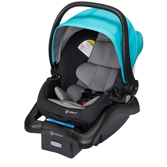 Safety 1st OnBoard FLX Infant Car Seat with Base, Lightweight Baby Car Seat for Travel, Lake Blue 2