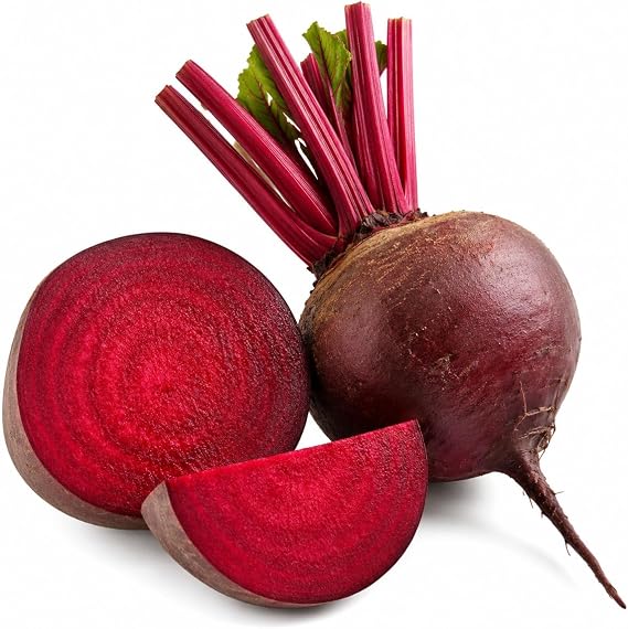 Bulls Blood Beet Seeds for Planting Heirloom Non-GMO Beetroot Seeds with Nutritious Greens, Deep Red Roots, Garden Vegetable Seeds for Raised Beds, Containers, Home Gardens