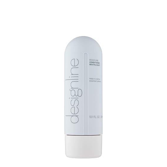 Moisture Conditioner - Regis DESIGNLINE - Sulfate Free Formula Gently Moisturizes and Cleanses Hair to Keep Hair Color Safe and Healthy (10.1 oz.)