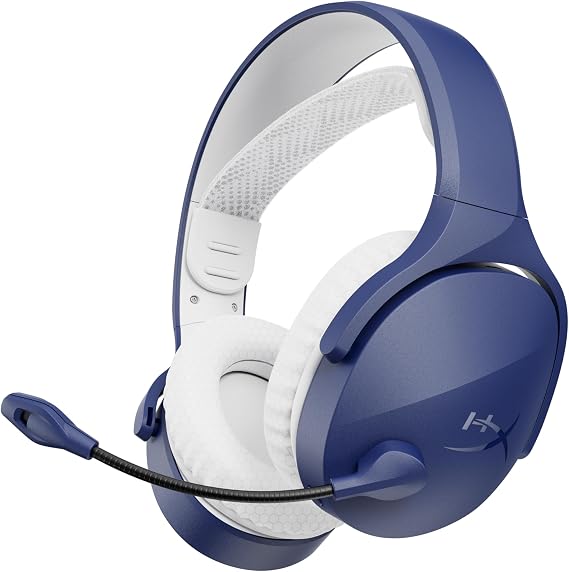 HyperX Cloud Jet Dual Wireless Gaming Headset | 2.4GHz dongle | Bluetooth 5.2 |PC, PS5, Nintendo Switch, Steam Deck, Mobile, USB-A
