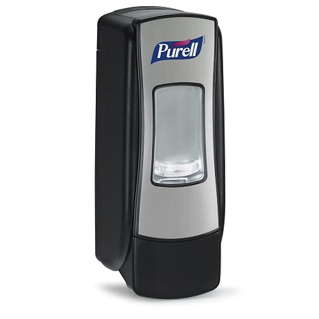 Purell ADX-7 Push-Style Hand Sanitizer Dispenser Chrome, 700mL 1ct -8728-06