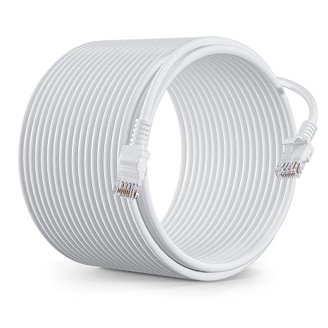 60ft Cat 6 Ethernet Cable 10Gbps High Speed