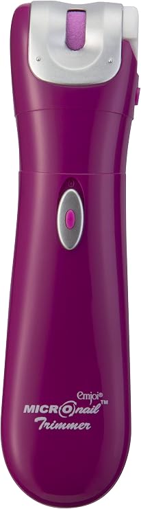 Emjoi Micro Nail Trimming Device - 5 Rollers (Pink)