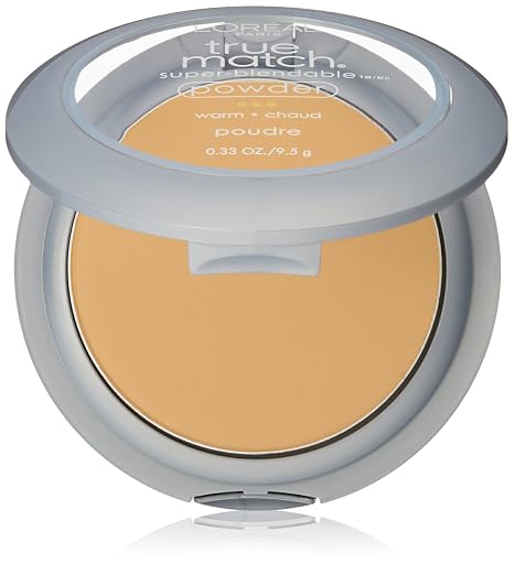 L'Oreal Paris True Match Super-Blendable Powder, Fresh Beige, 0.33 oz.