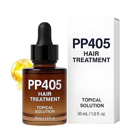 PP 405 Hair Growth Oil Anti-Hair Loss Serum Fast Absorbing & Non-Greasy Nourishing Hair Treatment For All Hair Types