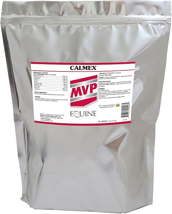 Calmex (5lb) for Calming Support in Horses
