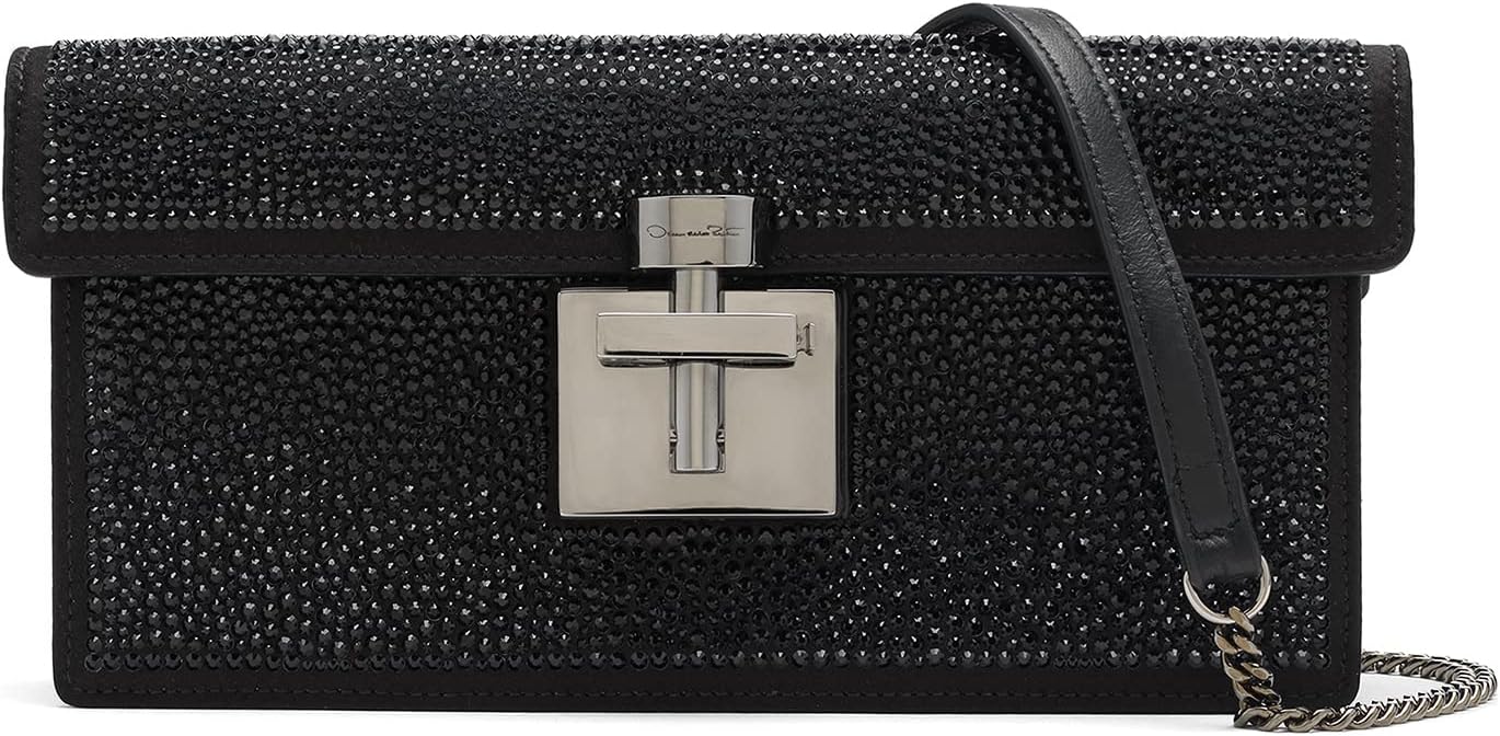 Crystal Pave Alibi Clutch