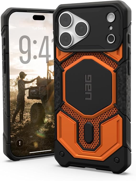 UAG iPhone18 Pro Max Shockproof Smartphone Case MONARCH PRO Japan