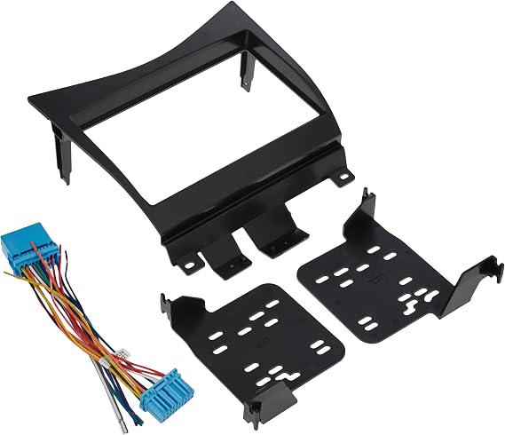 Metra 2003 - 2007 Honda Accord Lower Dash/console Double-Din Installation Kit