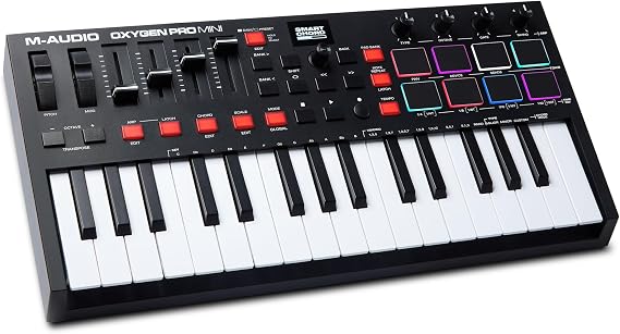 M-AUDIO Oxygen Pro Mini 32 USB MIDI Keyboard Controller