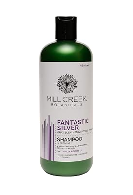 Mill Creek, Fantastic Silver Shampoo, 16 fl oz 473 ml - 2pc