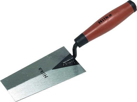 Hilka 66308006 Bucket Soft Grip Trowel, 6 inches