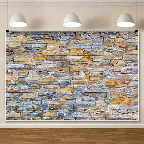 10x8ft Brick Wall Backdrop for Birthday Party