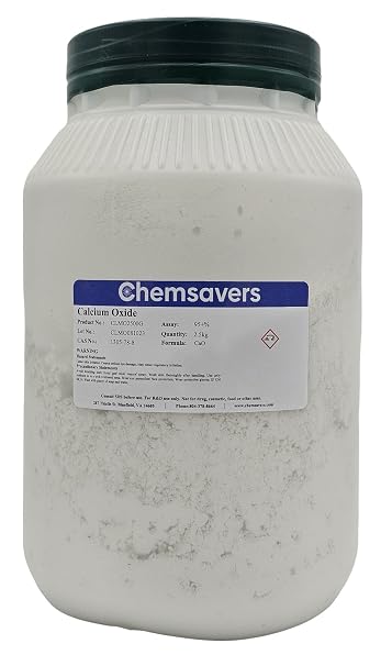 Calcium Oxide, 95+%, 2.5kg