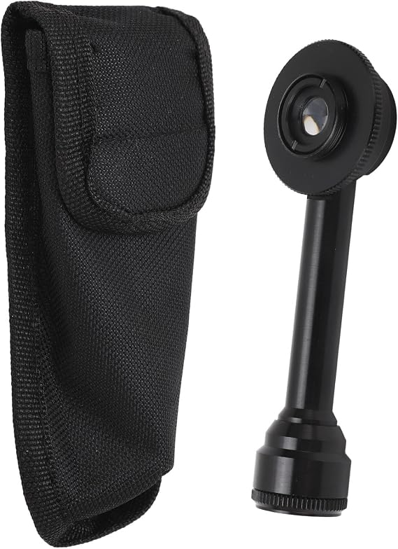 Total Station Diagonal Eyepiece, Elbow Eyepiece for GEOMAX ZT10, High Strength ABS Bent Eyepiece with Optical Glass for Tunnels Subways Railways Inspection