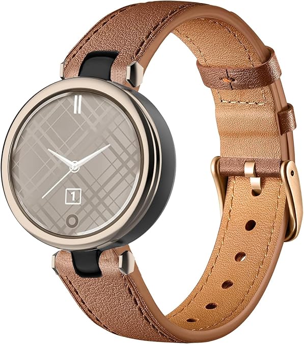 Leather band for Garmin Lily, Business Band for Garmin Lily ladies