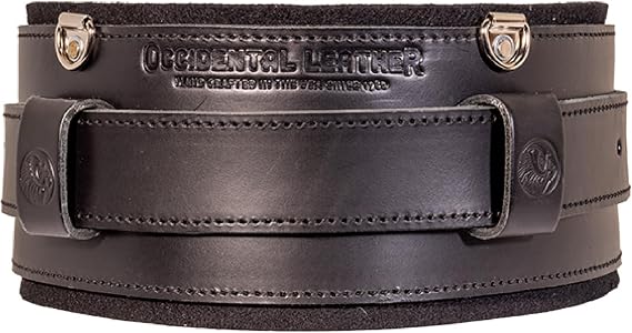 Occidental Leather B5135 XXL Stronghold Belt System - Black