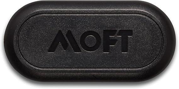 MOFT The First Snap-On Magnetic Stand & MagSafe Wallet for iPhone 12 Series and iPhone 13/iPhone 13 Mini/iPhone 13 Pro Max (2 Magnetic Sticky Pads)