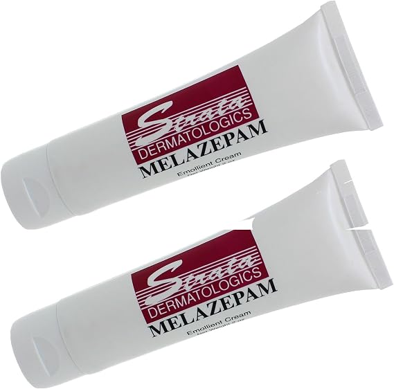 Ecological Formulas Melazepam Cream X2, (EF-MZP-X2)
