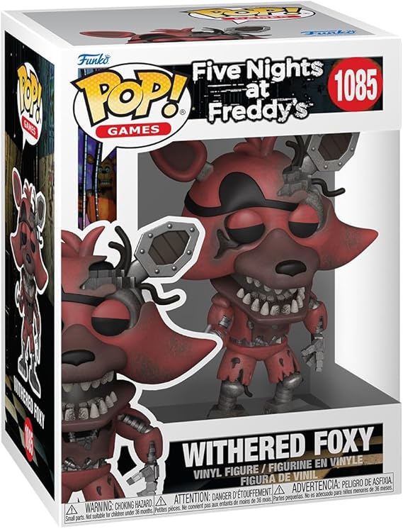 Funko POP! Games: Five Nights at Freddy's (FNAF) - Withered Foxy