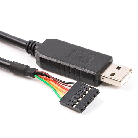USB TTL UART Cable USB Console Serial Cables for Galileo Boards ttl-ft232r-5v 6pin 2.54mm FT232RL Chipset Support win8 10 Android mac etc
