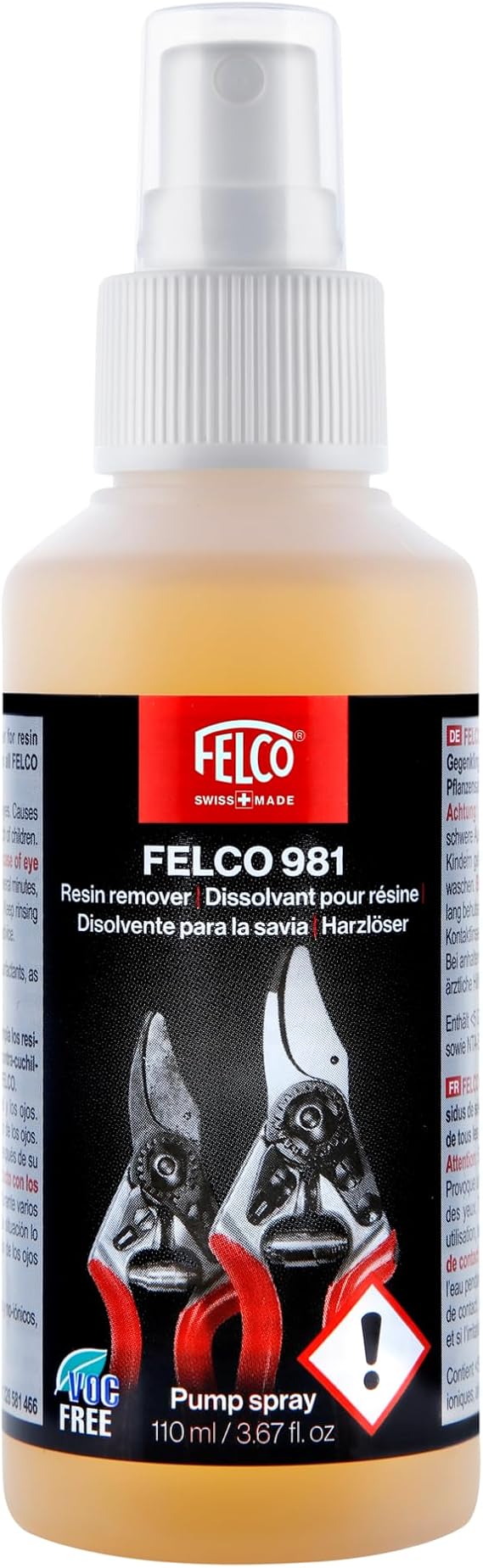 FELCO FELCO981 Plant Resin Remover Spray