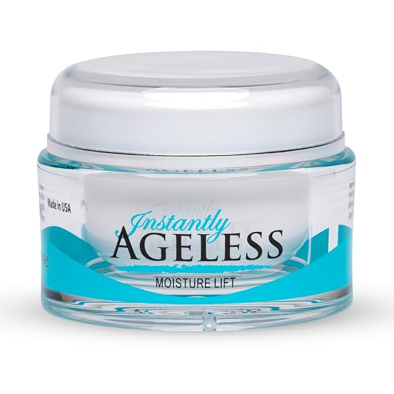 Instantly Ageless Moisture Lift Argireline Peptide Firming Cream 1.7oz