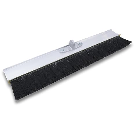 MARSHALLTOWN Aluminum Backed Concrete Broom, 24 Inch, Assembled in the USA