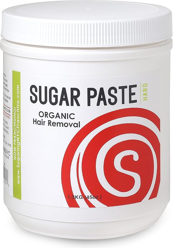 SUGARING PASTE HARD 1.3kg 45Oz FOR TOUGHEST HAIR (BIKINI, BRAZILIAN, UNDERARMS)