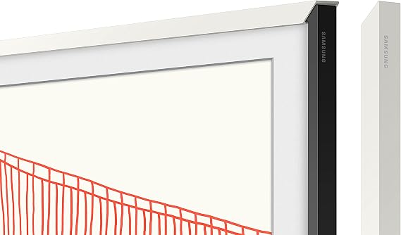 Samsung The Frame 50 Inch (VG-SCFA50WTBXC) in Modern White [2021]