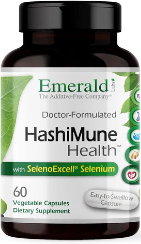 EMERALD LABS HashiMune Health, 60 Vegetable Capsules (30-Day Supply)
